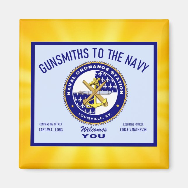 Imã Símbolo NOSL (Frente)