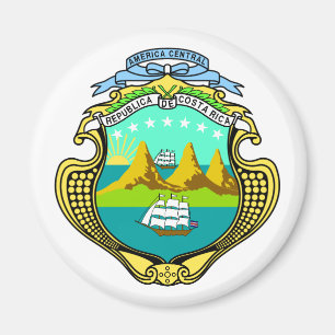 Imã Símbolo oficial da heráldica da brasão de Costa