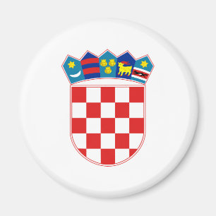 Imã Símbolo oficial da heráldica da brasão de Croat