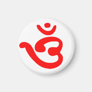 Imã Símbolo OM (bengali)