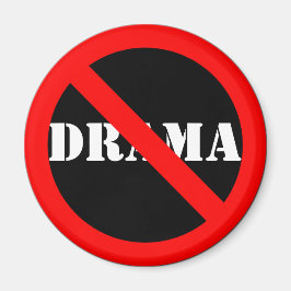 Imã Símbolo personalizável "Não"