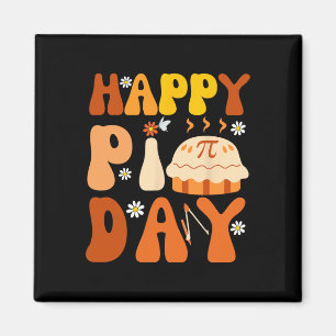 Imã Símbolo Pi Day 3,14 Pie Day Pi Para Amantes De Mat