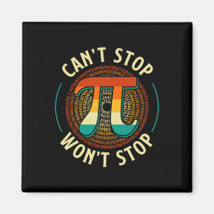 Imã Símbolo Pi Day Math Lover Science Pi
