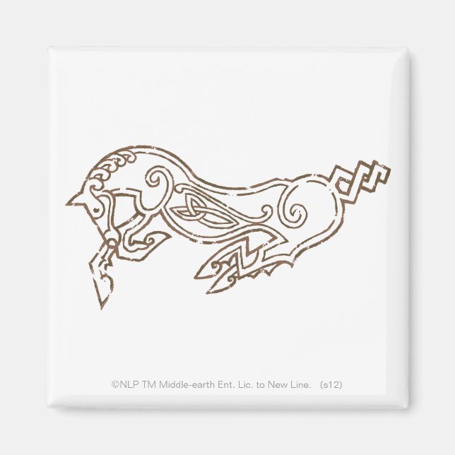 Imã Símbolo Rohan (Frente)