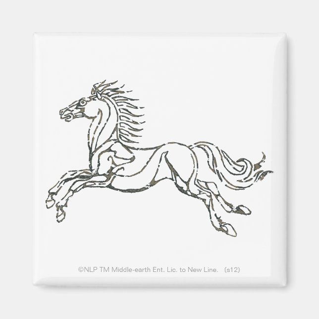 Imã Símbolo Rohan (Frente)