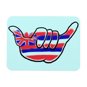 Ímã Símbolo shaka simbólico de souvenir magnet