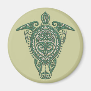 Imã Símbolo Shamani Sea Turtle + suas ideias