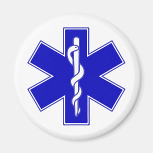 Imã Símbolo Star of Life