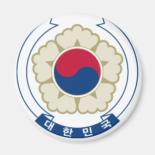 Imã símbolo sul da Coreia