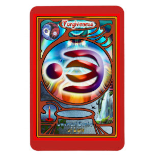 Ímã Símbolo Universal do Perdão