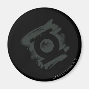 Imã Símbolo verde do pulverizador da lanterna