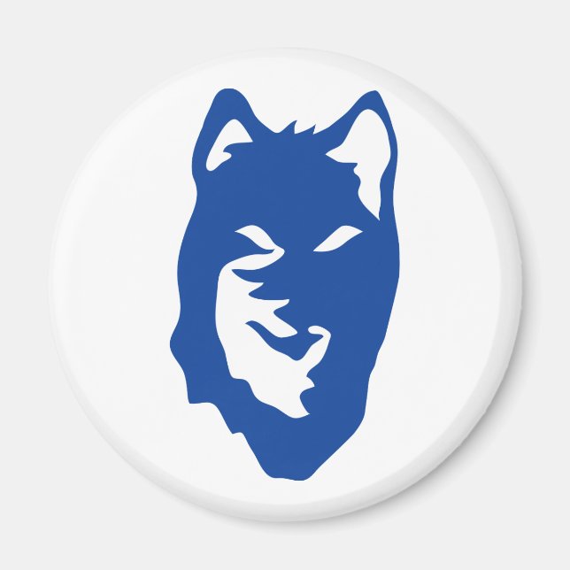 Imã Símbolo Wolf (Frente)
