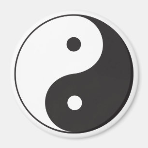 Imã Símbolo Yin Yang Magnet