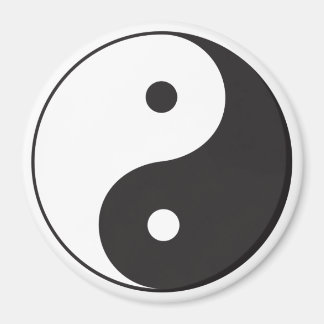 Imã Símbolo Yin Yang Magnet