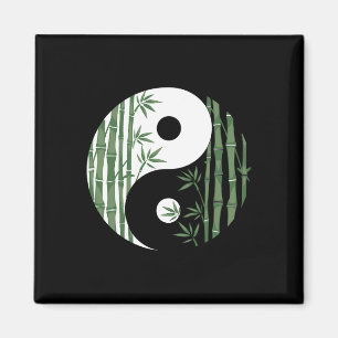 Imã Símbolo Yin Yang Mboo Harmonia Zen Arte de Yoga Pa