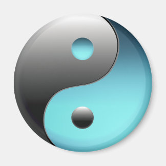 Imã Símbolo Yin Yang - Símbolo Ying Yang