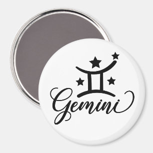 Imã Símbolo Zodiac Gemini