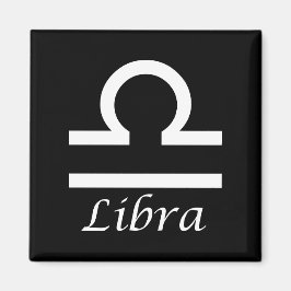 Imã Símbolo Zodiac 'Libra'