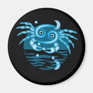 Imã Símbolo Zodiac Star - Símbolo do Cancer