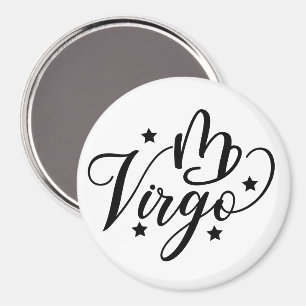 Imã Símbolo Zodiac Virgo