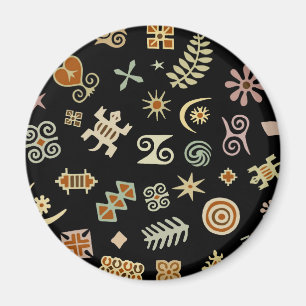 Imã Símbolos Adinkra Africanos