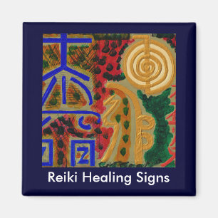 Imã Símbolos curas principais de REIKI