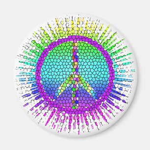 Imã Símbolos da Paz
