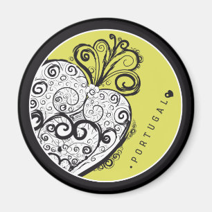 Imã Símbolos de Portugal - Filigrana filigrana