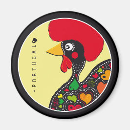 Imã Símbolos de Portugal - Galo