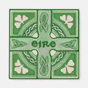 Imã Símbolos do ímã de Ireland
