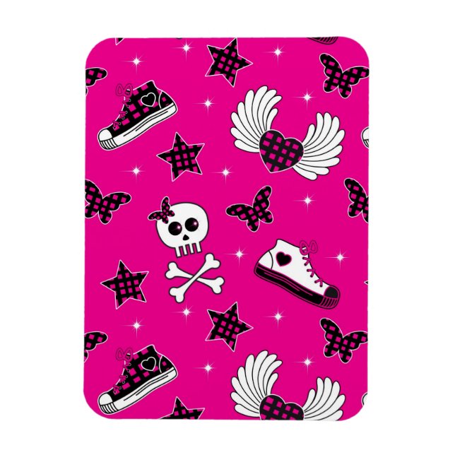 Ímã Símbolos Emo (Vertical)