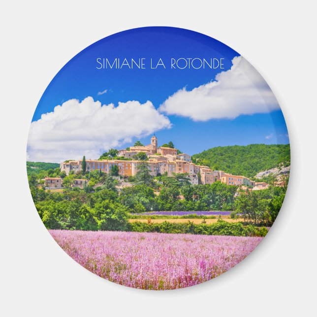 IMÃ SIMIANO LA ROTONDE (Frente)