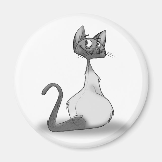 Imã Simon Sketch Magnet (Frente)