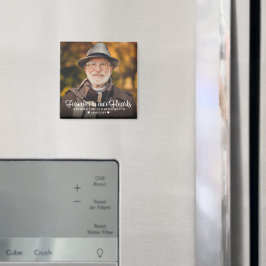 Imã Simpatia Memorial para sempre em nossa Foto do Cor