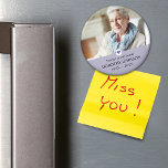Imã Simpatia para sempre em nossa Foto do Coração<br><div class="desc">Design apresenta a sua foto favorita,  coração decorativo e modelo de texto personalizável.</div>