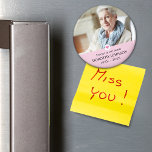 Imã Simpatia para sempre em nossa Foto do Coração<br><div class="desc">Design apresenta a sua foto favorita,  coração decorativo e modelo de texto personalizável.</div>