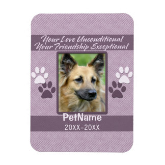 Ímã Simpatia Pet de Amor Incondicional Personalizada