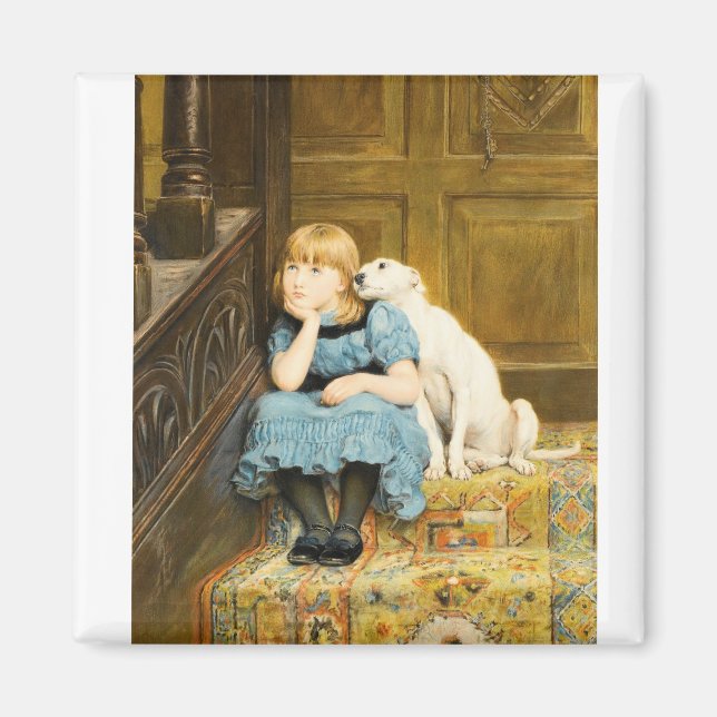 Imã Simpatia por Briton Riviere (Frente)