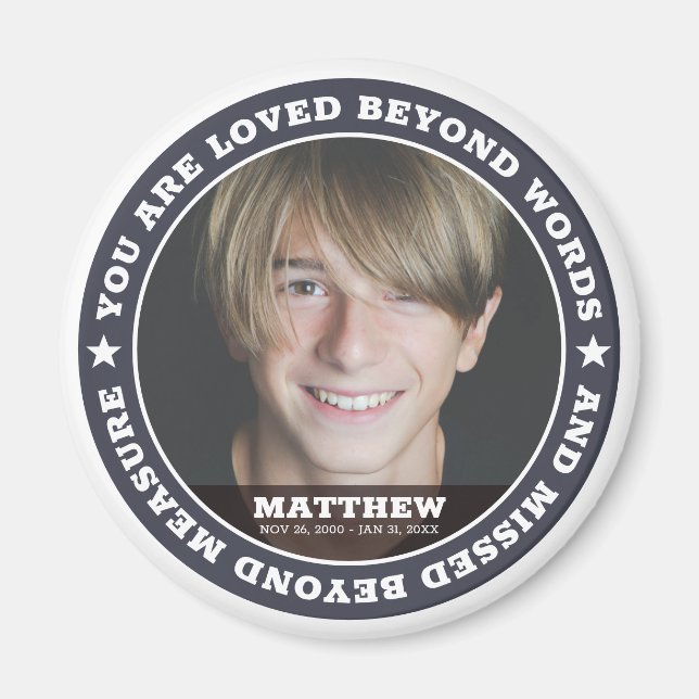 Imã Simpática Simples Simples de Simpatia Manutenção d (Frente)