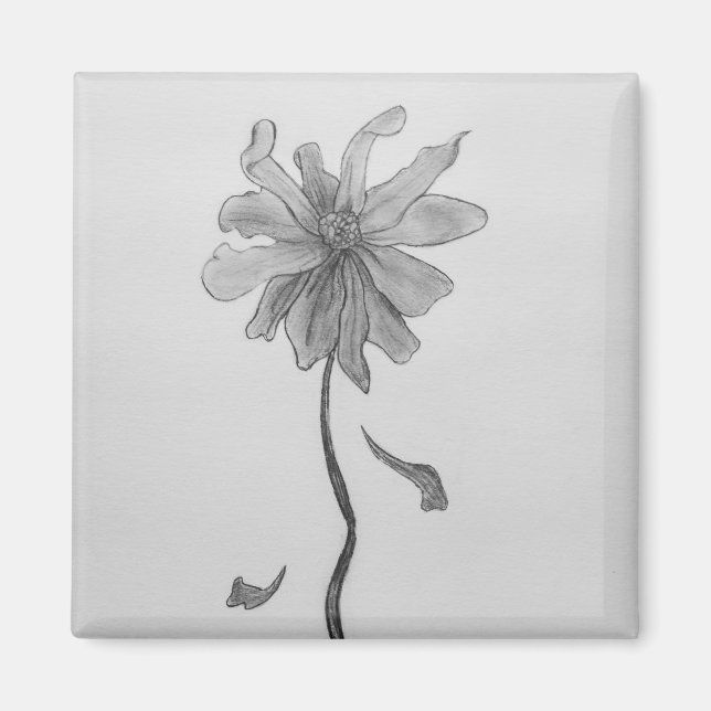 Imã Simple Daisy (Frente)