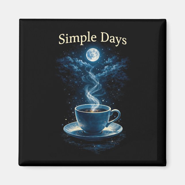 Imã Simple Days (Frente)