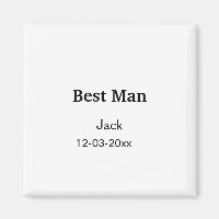 SIMPLE MINIMAL adicione seu nome padrinho de casam