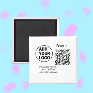 Imã Simples código q r adicionar logotipo nome de códi