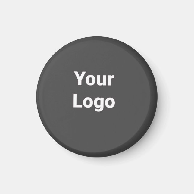 Imã simples e mínimo adicione seu texto foto natal (Frente)