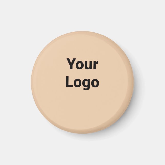 Imã simples e mínimo adicione seu texto foto natal (Frente)