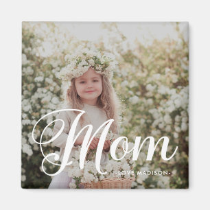 Imã Simples e Na moda Mãe Script de Fotografia
