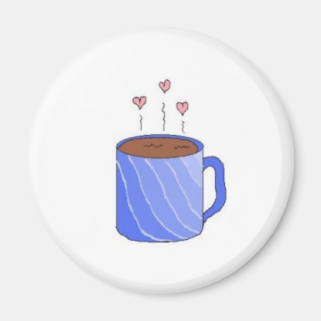Imã Simplesmente Café (Frente)