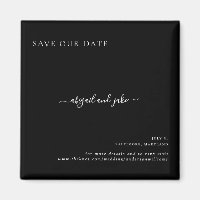 Simplesmente Casamento Preto Salve nossa Data