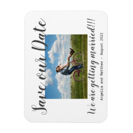 Ímã Simplesmente Modernos Estamos Casando Foto Salva T