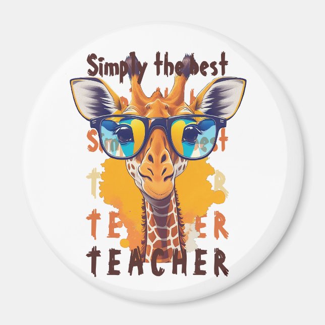 Imã Simplesmente o melhor professor (Frente)